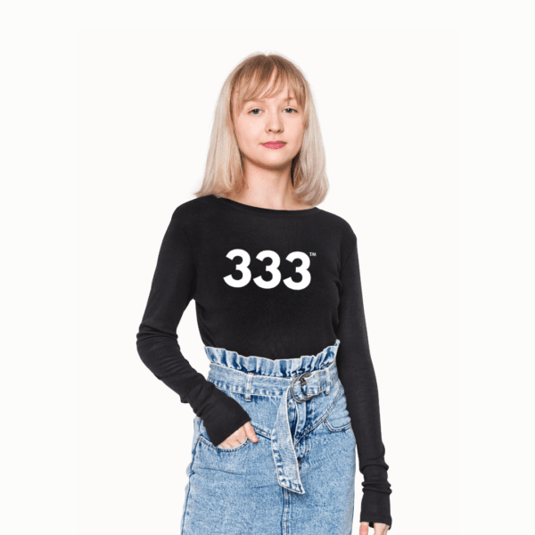 333 womens shirt long sleeve