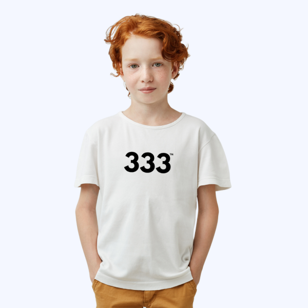 ShineSquad™ Angel Number 333 Tee ♡ : Kid's Angel Number 333 Tee for Growth + Connections + Alignment