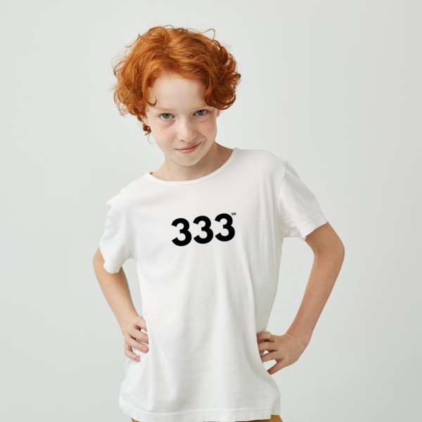 ShineSquad™ Angel Number 333 Tee ♡ : Kid's Angel Number 333 Tee for Growth + Connections + Alignment - Image 4