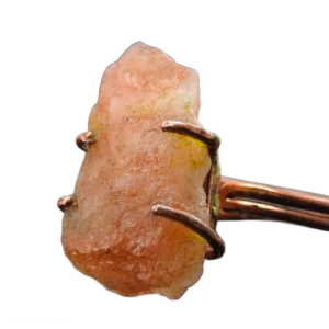 Copper Sunstone Ring ♡ : Healing Ring + Copper + Adjustable + Joy + Vitality + Boosts Confidence