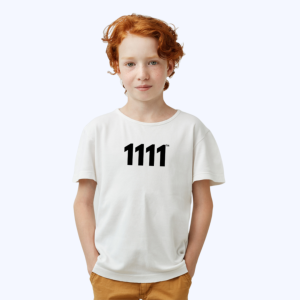 ShineSquad™ Angel Number 1111 Tee ♡ : Kid's Angel Number 1111 Tee for Divine Creation + Opportunities + Road Opener