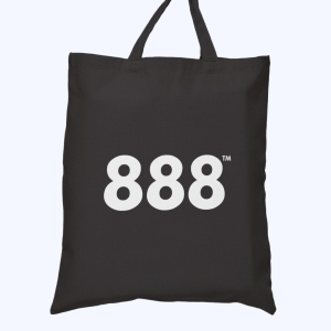 AngelTote™ 888 Tote Bag ♡ Angel Number 888 Tote Bag for Abundance + Prosperity + Wealth