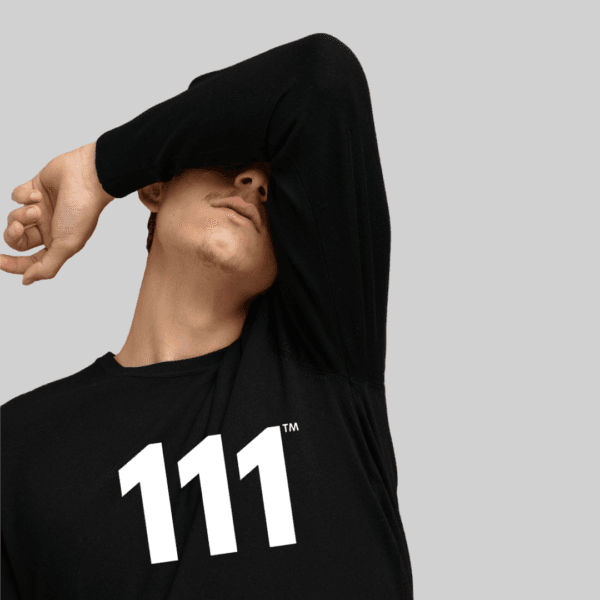 111 angel number long sleeve shirt healing over everything