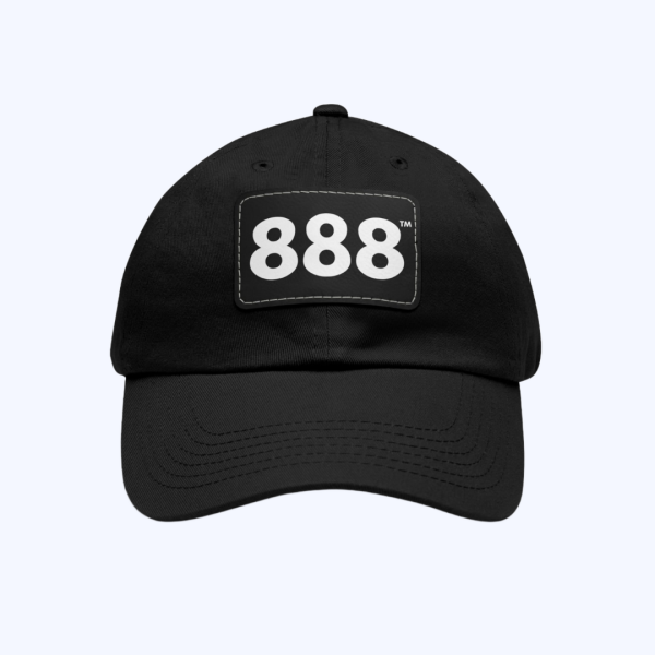 HealingCrown™ 888 Hat ♡ Angel Number 888 Hat for Dad and Hat Lovers