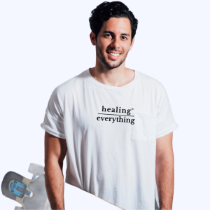 Healing over Everything™ Tee ♡ Men's Healing over Everything Tee