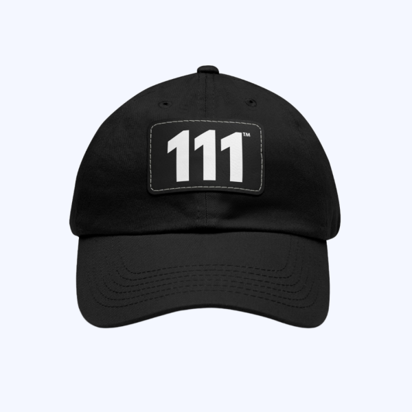 HealingCrown™ 111 Hat ♡ Angel Number 111 Hat for Dad and Hat Lovers