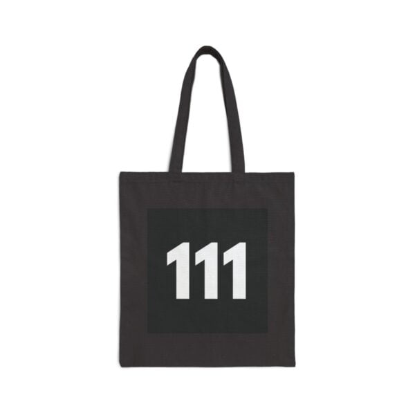 angel number 111 tote bag