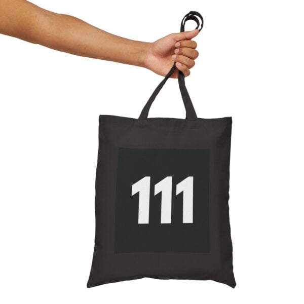 angel number 111 tote bag