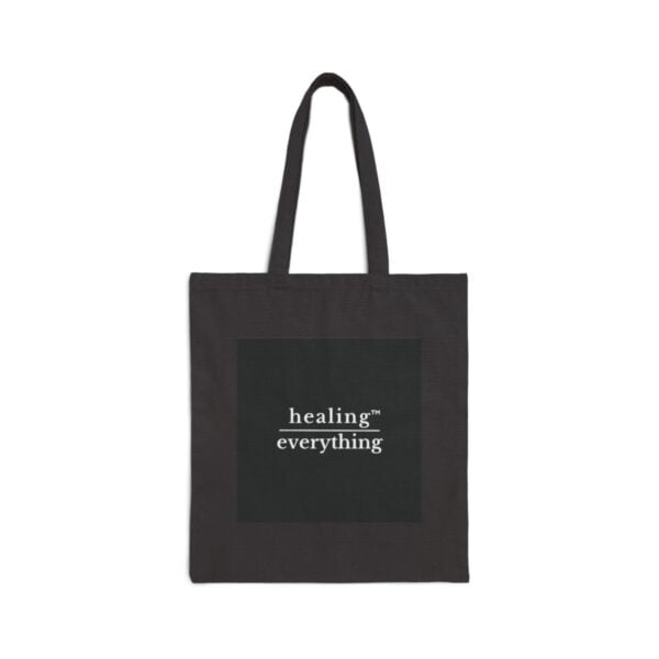 healing over everything tote bag