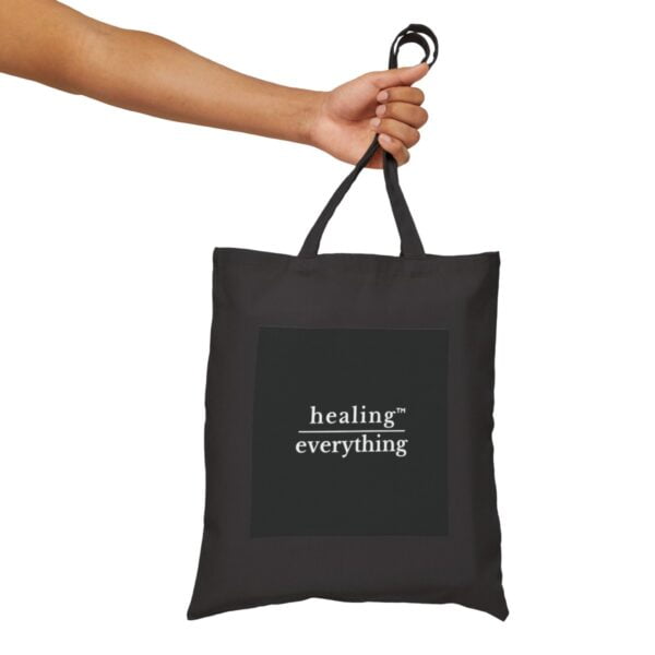 healing over everything tote bag