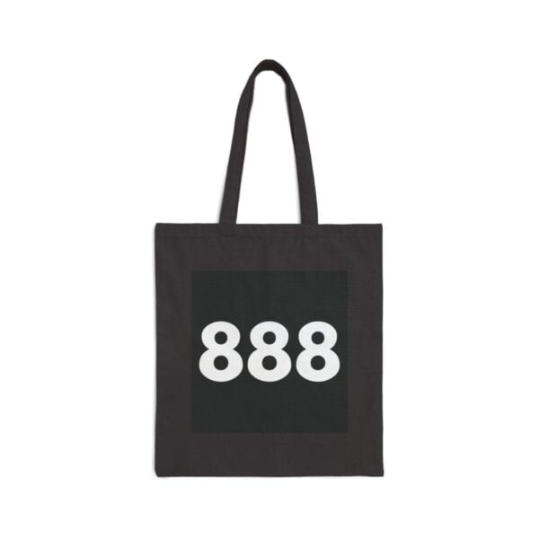 angel number 888 tote bag healing over everything