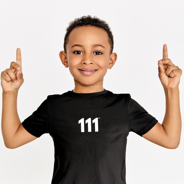 ShineSquad™ Angel Number 111 Tee ♡ : Kid’s Angel Number 111 Tee for Positivity + Abundance + New Beginnings - Image 12
