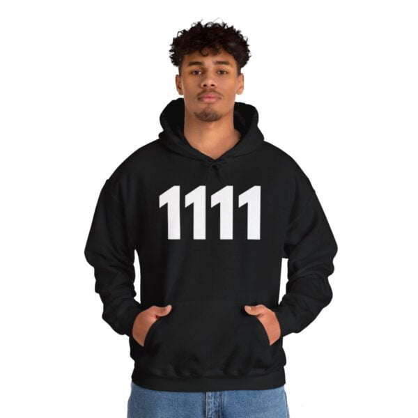 angel number 1111 hoodie healing over everything