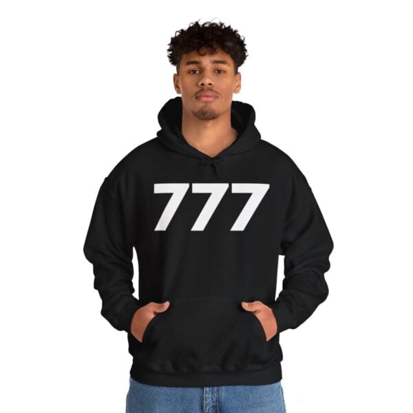 angel number 777 hoodie healing over everything