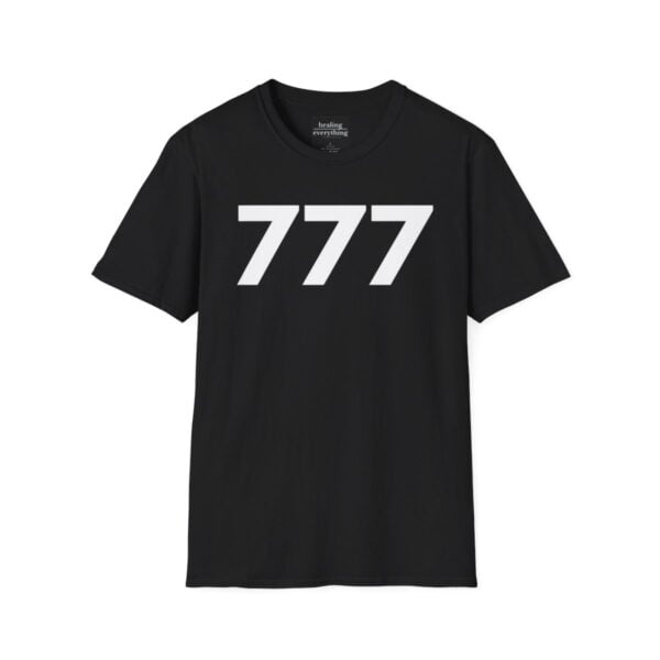 angel number 777 shirt tee healing over everything