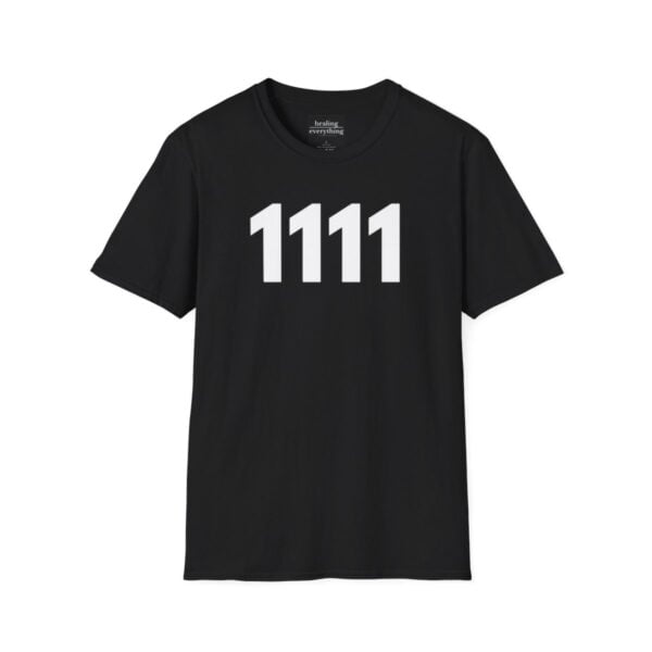 angel number 1111 healing over everything shirt