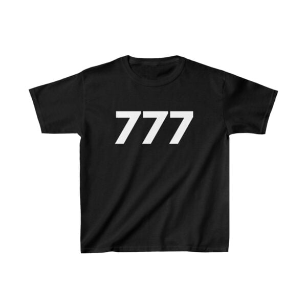 angel number 777 kids tee healing over everything