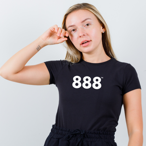 GlowUp™ 888 Tee ♡ Women’s Angel Number 888 Tee for for Abundance + Prosperity + Wealth - Image 7