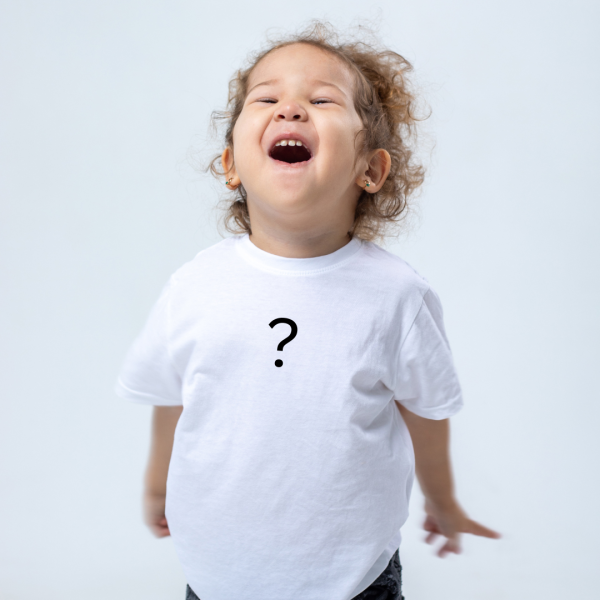 Pick Your TinyLight™ Angel Number Tee ♡ : Minimalist Baby Angel Number Tee