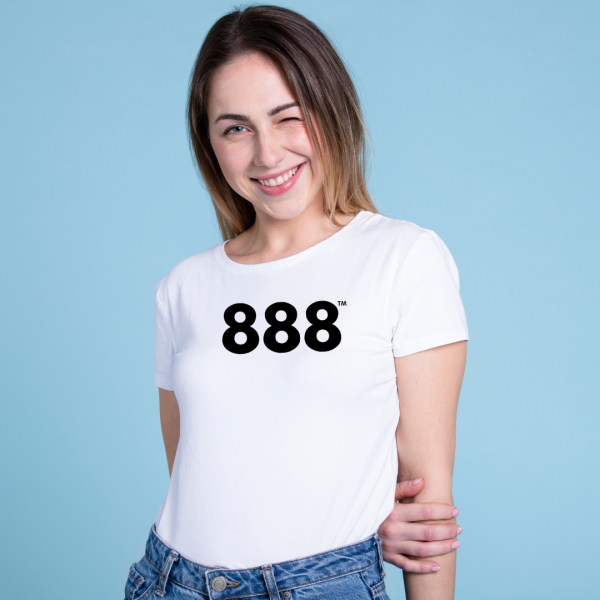 GlowUp™ 888 Tee ♡ Women’s Angel Number 888 Tee for for Abundance + Prosperity + Wealth - Image 2
