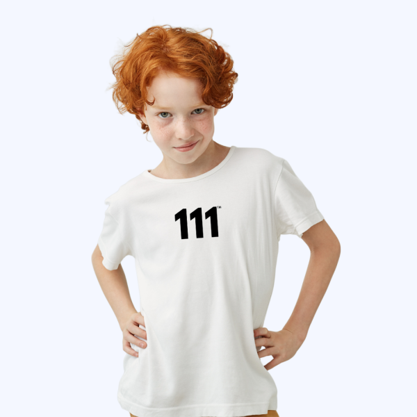 ShineSquad™ Angel Number 111 Tee ♡ : Kid’s Angel Number 111 Tee for Positivity + Abundance + New Beginnings