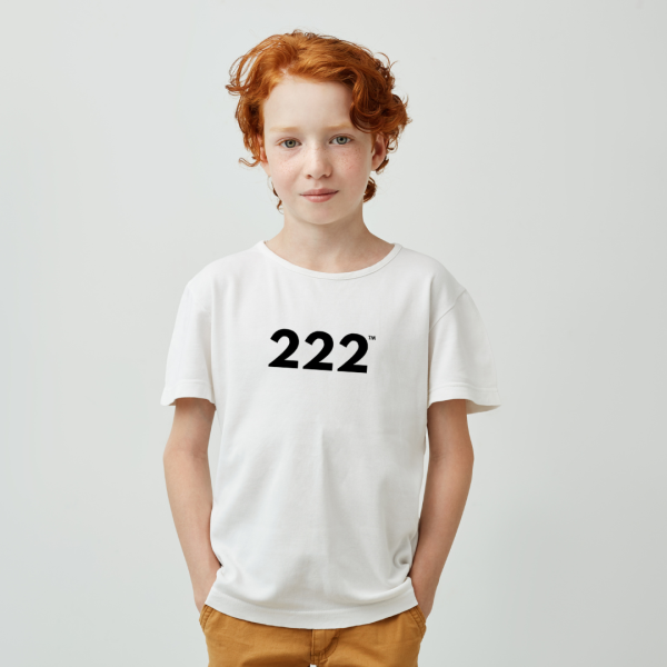 ShineSquad™ Angel Number 222 Tee ♡ : Kid’s Angel Number 222 Tee for Balance + Trust + Alignment - Image 2