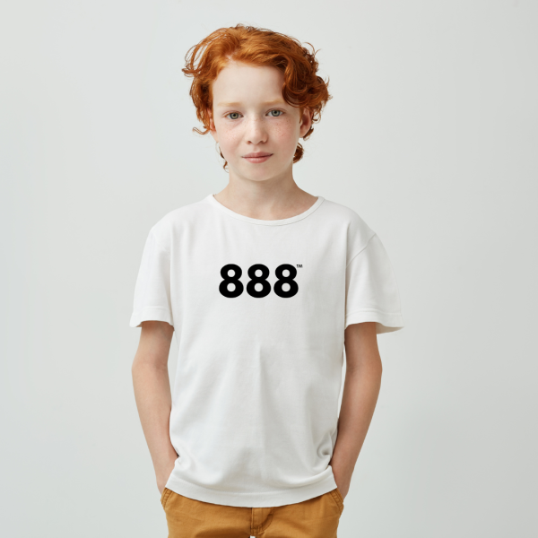 ShineSquad™ Angel Number 888 Tee ♡ : Kid’s Angel Number 888 Tee for Divine Creation Abundance + Prosperity + Wealth - Image 2