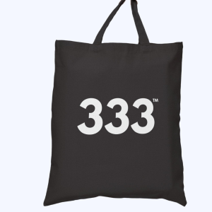 AngelTote™ 333 Tote Bag ♡ Angel Number 333 Tote Bag for Growth + Connections + Alignment
