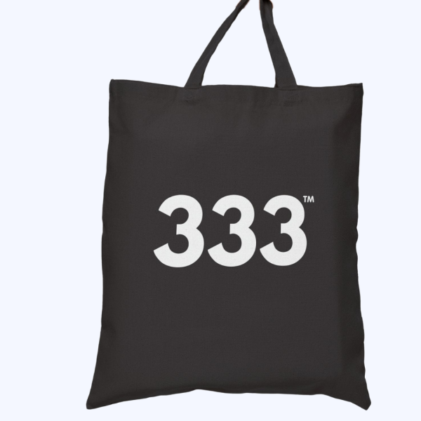 AngelTote™ 333 Tote Bag ♡ Angel Number 333 Tote Bag for Growth + Connections + Alignment