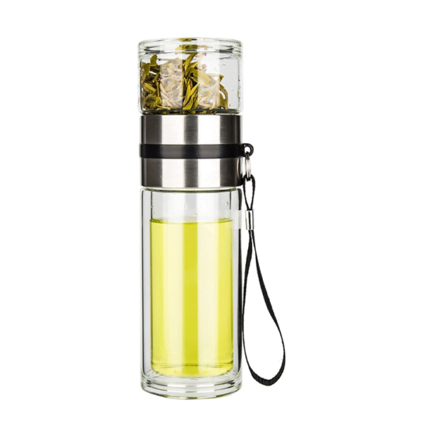 tea infuser bottle glass