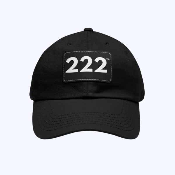 HealingCrown™ 222 Hat ♡ Angel Number 222 Hat for Dad and Hat Lovers