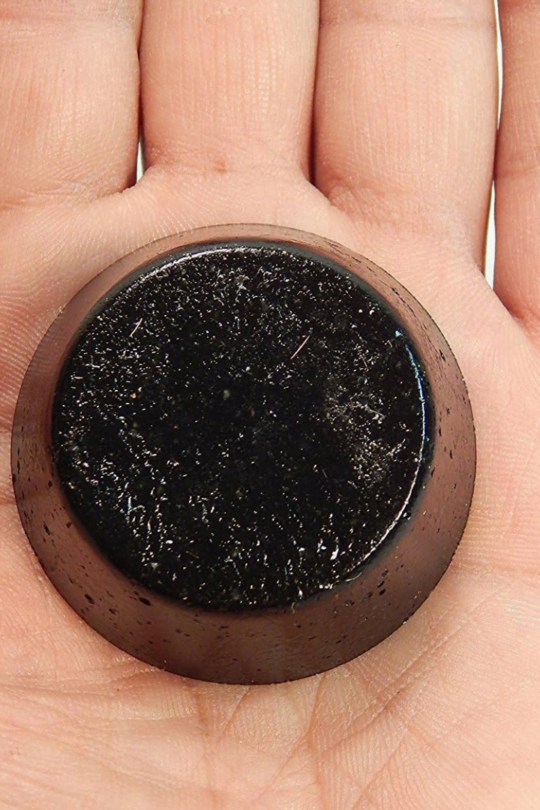 orgonite puck EMF