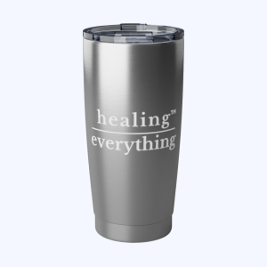 Restocked! Healing over Everything Eco-friendly 20 oz Stainless Steel Tumbler ♡