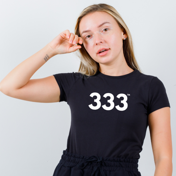 GlowUp™ 333 Tee ♡ Women’s Angel Number 333 Tee for Growth + Connections + Alignment - Image 8