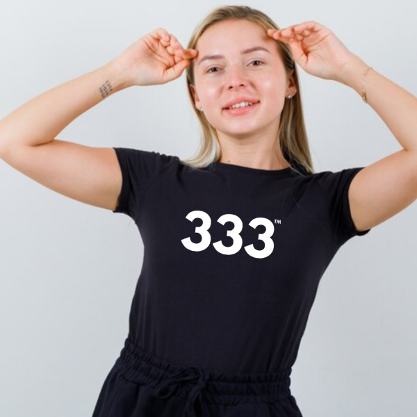 GlowUp™ 333 Tee ♡ Women’s Angel Number 333 Tee for Growth + Connections + Alignment - Image 9