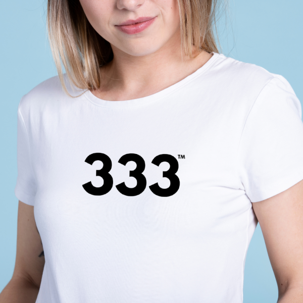 GlowUp™ 333 Tee ♡ Women’s Angel Number 333 Tee for Growth + Connections + Alignment - Image 3