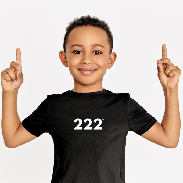 ShineSquad™ Angel Number 222 Tee ♡ : Kid’s Angel Number 222 Tee for Balance + Trust + Alignment - Image 9