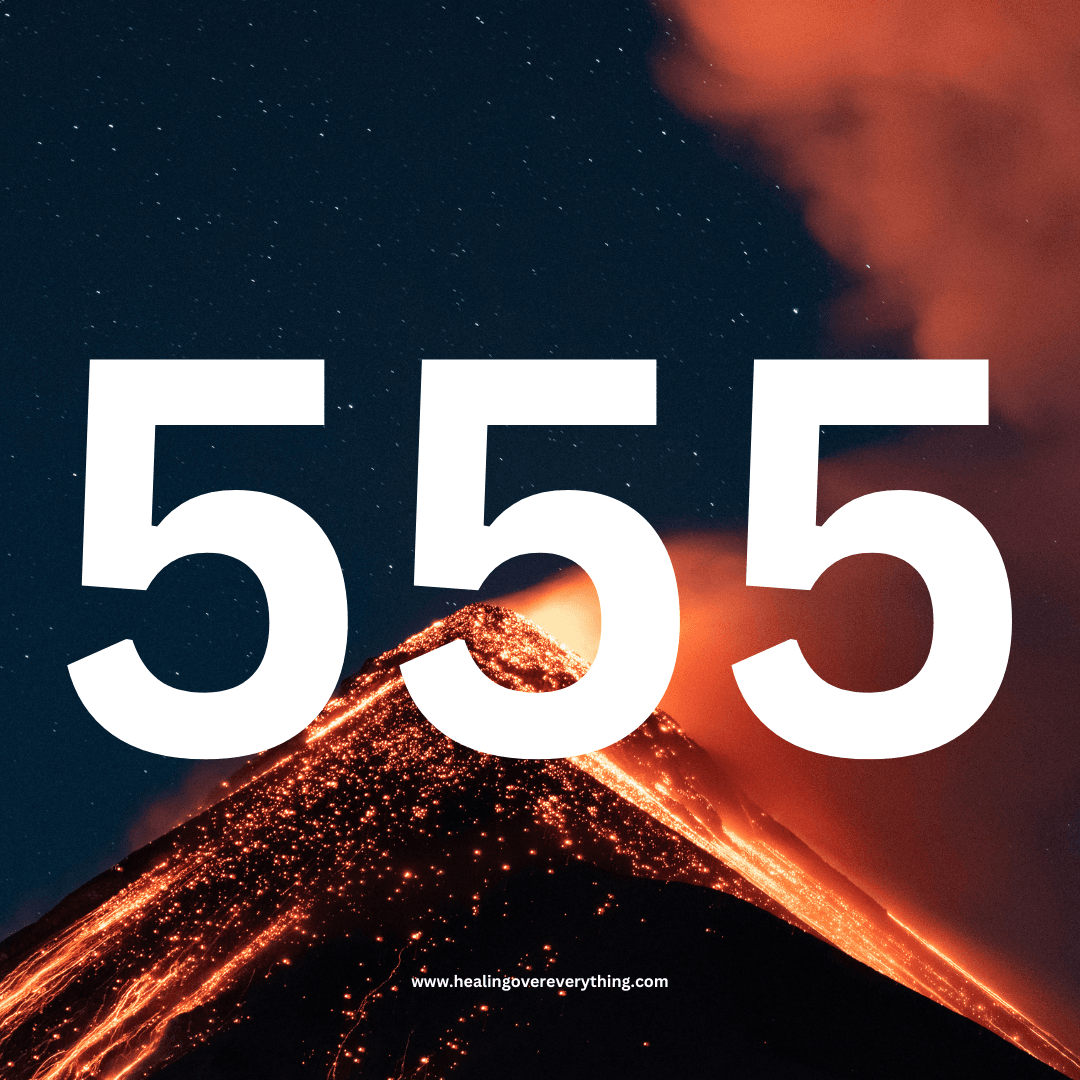 Angel Number 555: The Meaning of Seeing 555 — HEALING OVER EVERYTHING