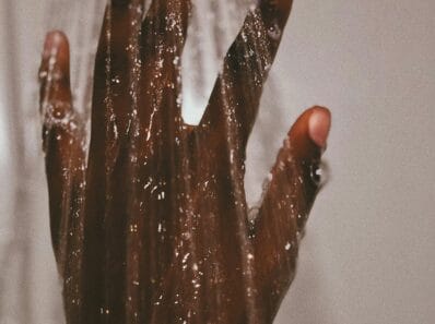 healing over everything showering