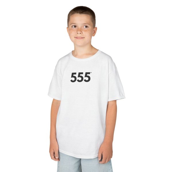 ShineSquad™ Angel Number 555 Tee ♡ : Kid’s Angel Number 555 Tee for Positive Change + Renewal + Transformation - Image 6