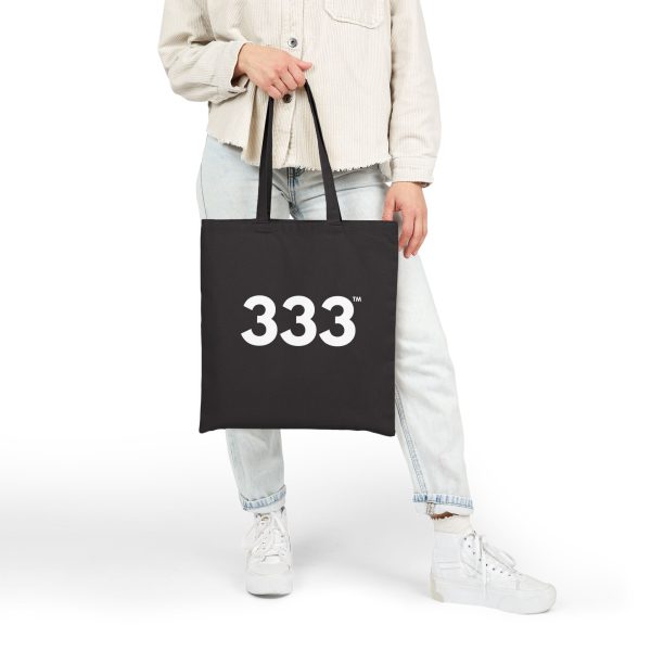 AngelTote™ 333 Tote Bag ♡ Angel Number 333 Tote Bag for Growth + Connections + Alignment - Image 6