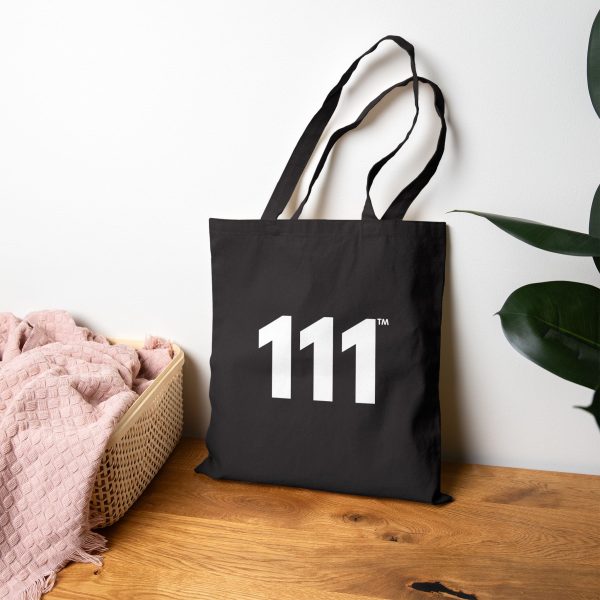AngelTote™ 111 Tote Bag ♡ Angel Number 111 Tote Bag for Positivity + Abundance + New Beginnings - Image 13