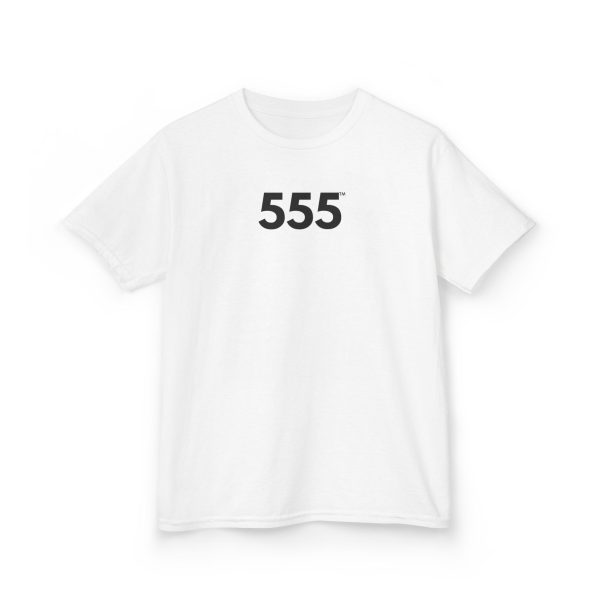 ShineSquad™ Angel Number 555 Tee ♡ : Kid’s Angel Number 555 Tee for Positive Change + Renewal + Transformation - Image 4
