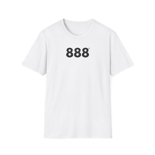 LightForce™ 888 Tee ♡ Men’s Angel Number 888 Tee for Abundance + Prosperity + Wealth - Image 4
