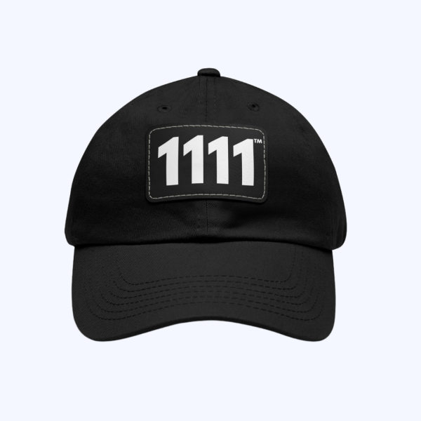 HealingCrown™ 1111 Hat ♡ Angel Number 1111 Hat for Dad and Hat Lovers