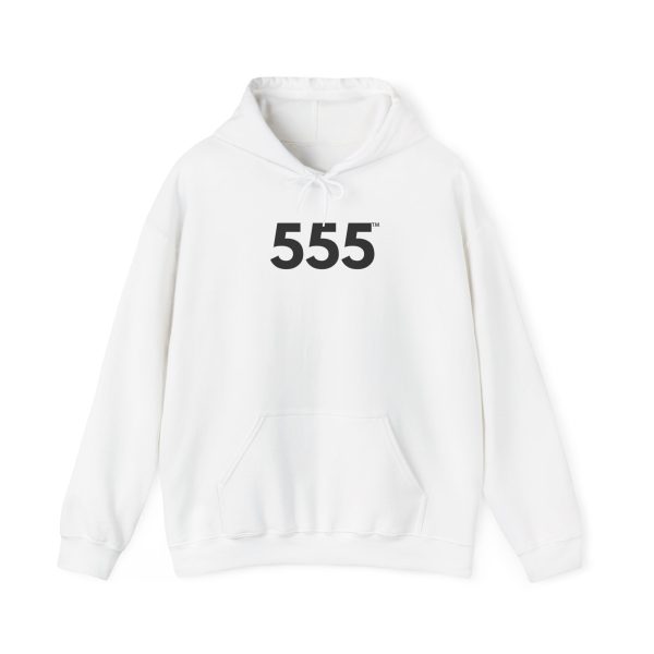 GlowRise™ 555 Hoodie ♡ Angel Number 555 Hoodie for Positive Change + Renewal + Transformation - Image 2