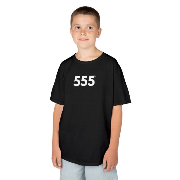 ShineSquad™ Angel Number 555 Tee ♡ : Kid’s Angel Number 555 Tee for Positive Change + Renewal + Transformation - Image 13