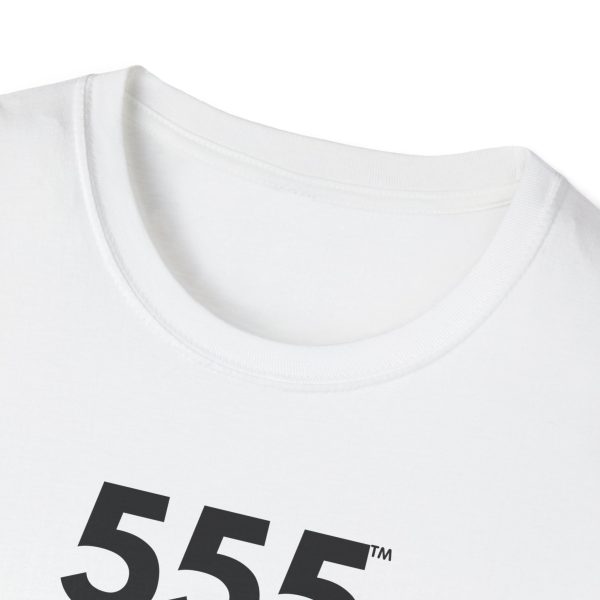 LightForce™ 555 Tee ♡ Men’s Angel Number 555 Tee for Positive Change + Renewal + Transformation - Image 4