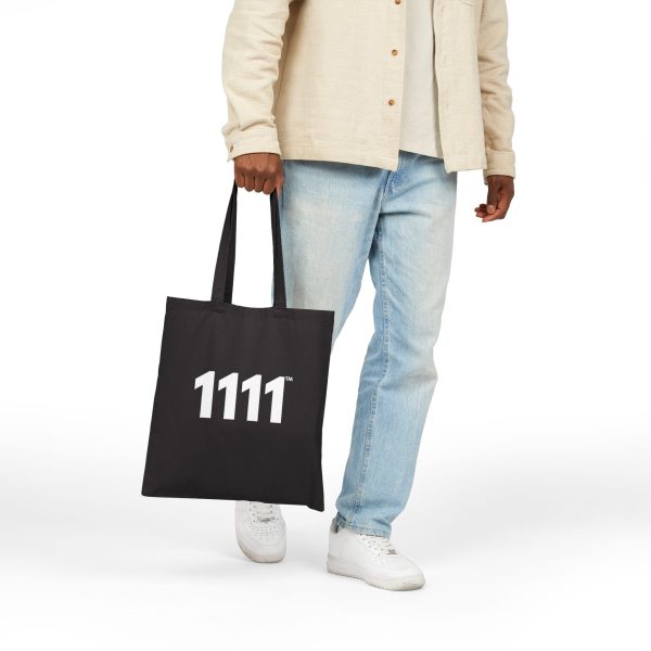 AngelTote™ 1111 Tote Bag ♡ Angel Number 1111 Tote Bag for Divine Creation + Opportunities + Road Opener - Image 9