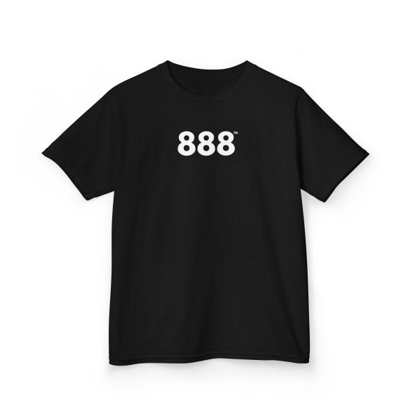 ShineSquad™ Angel Number 888 Tee ♡ : Kid’s Angel Number 888 Tee for Divine Creation Abundance + Prosperity + Wealth - Image 15